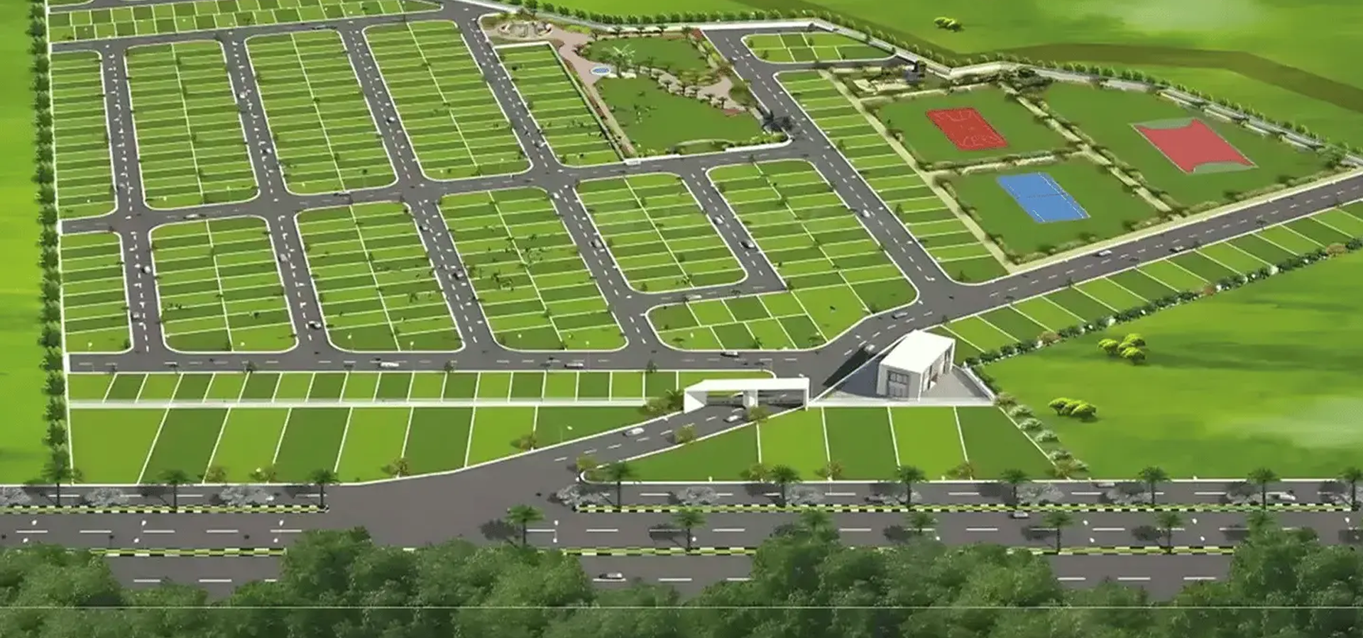 Commercial Plots